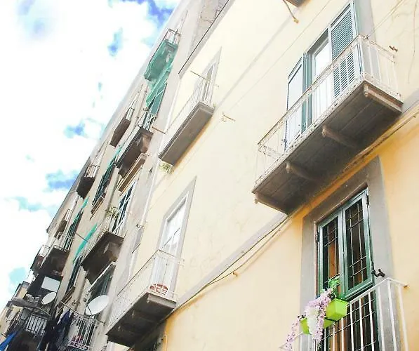 דירה Legno By Houseinnaples נאפולי