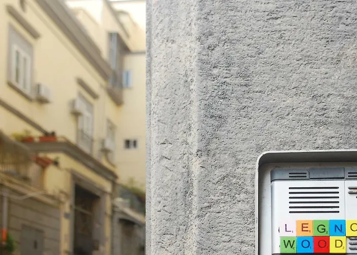 Legno By Houseinnaples דירה *